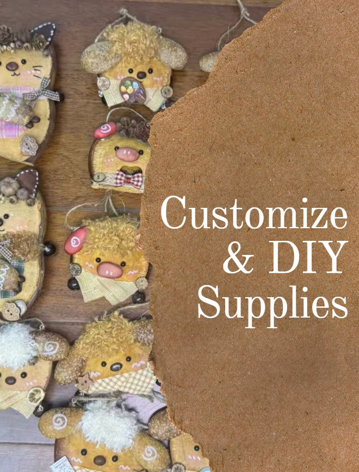 Custom Bean Pods & DIY Supplies