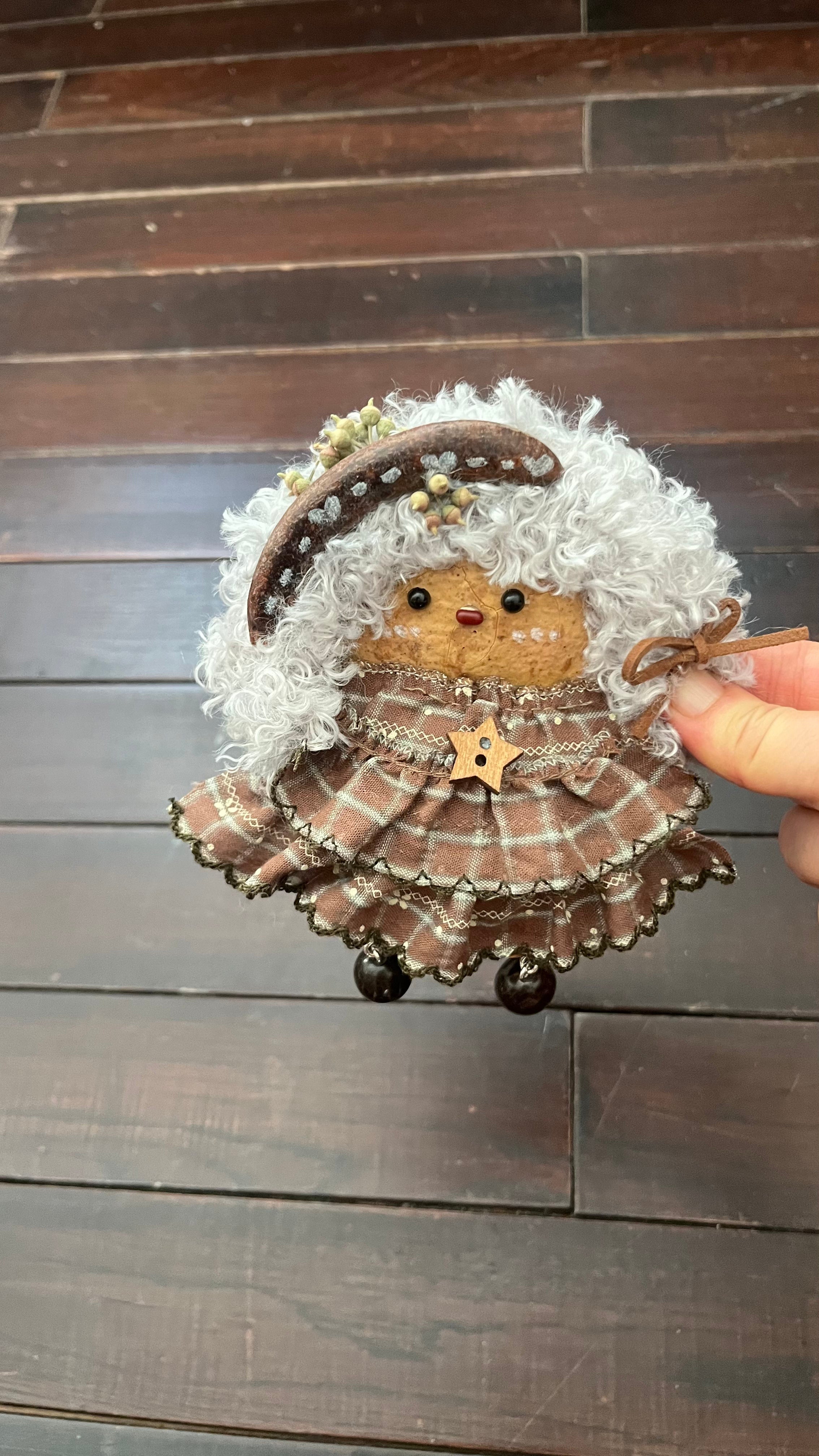 Handmade Entada Double Bean Pod Ornament